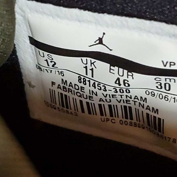 Air Jordan Eclipse Chukka Woven Mens Size 12 - Picture 7 of 13